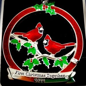 Christmas Cardinals First Christmas 2022